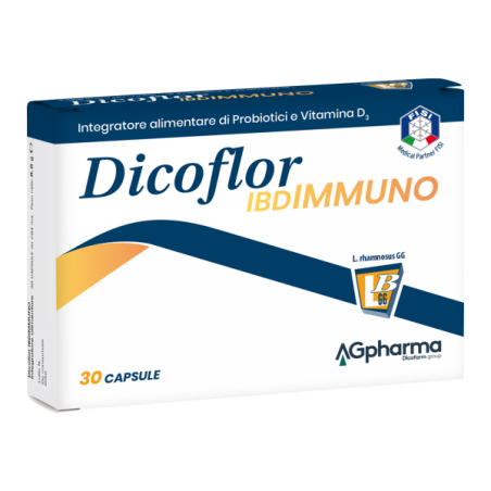 Ag Pharma Dicoflor Ibdimmuno 30 Capsule