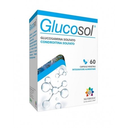 Nutrigea Glucosol 60 Capsule Vegetali