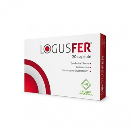 Logus Pharma Logusfer 20 Capsule