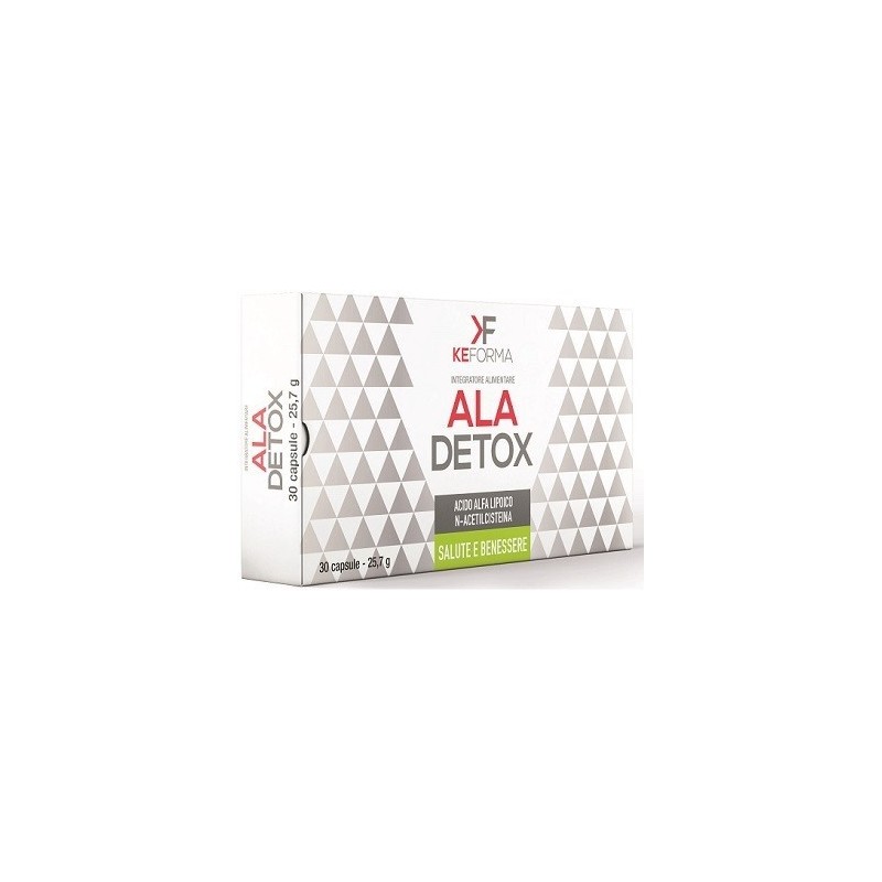 Aqua Viva Ala Detox 30 Capsule