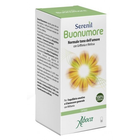 Aboca Societa' Agricola Serenil Buonumore 100 Capsule