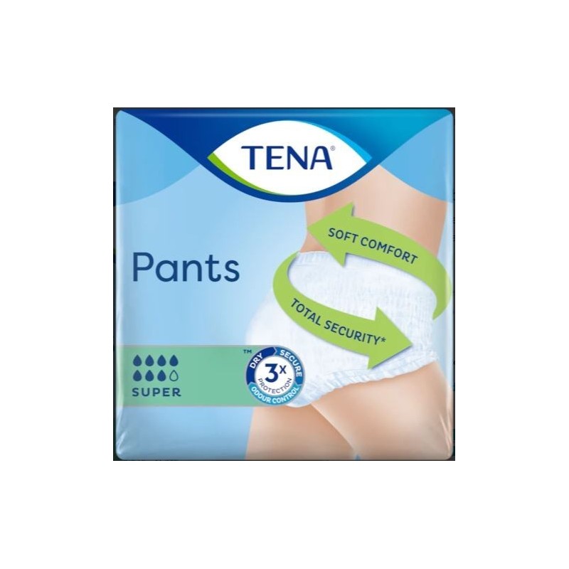 Essity Italy Pannolone Per Incontinenza Tena Pants Super Extralarge 12 Pezzi