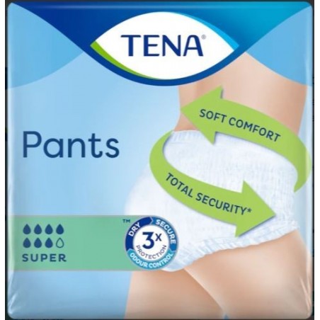 Essity Italy Pannolone Per Incontinenza Tena Pants Super Extralarge 12 Pezzi