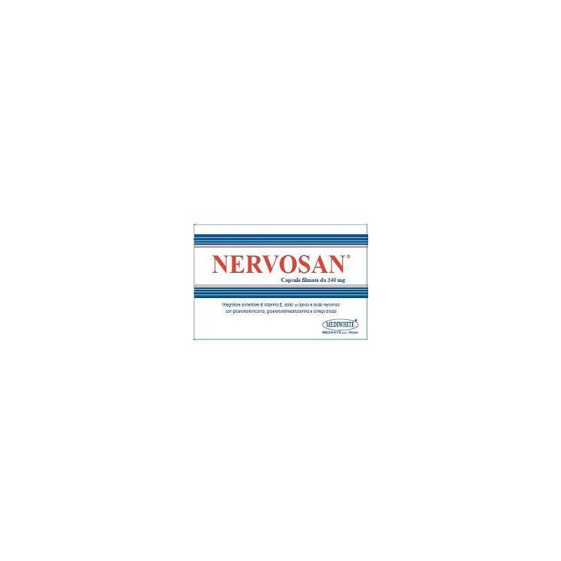 Mediwhite Nervosan 24 Capsule