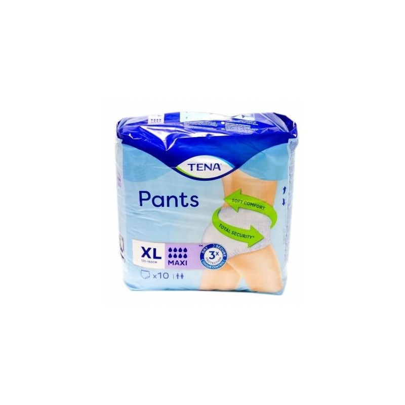 Essity Italy Pannolone Per Incontinenza Tena Pants Maxi Extralarge 10 Pezzi