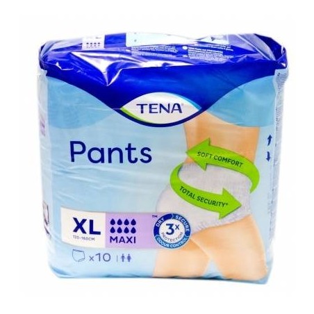 Essity Italy Pannolone Per Incontinenza Tena Pants Maxi Extralarge 10 Pezzi