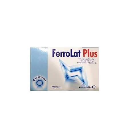 Carepharm Ferrolat Plus 20 Capsule