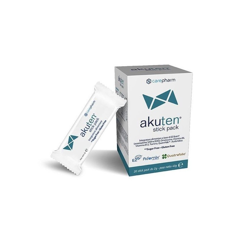 Carepharm Akuten 20stick Pack Da 2 G