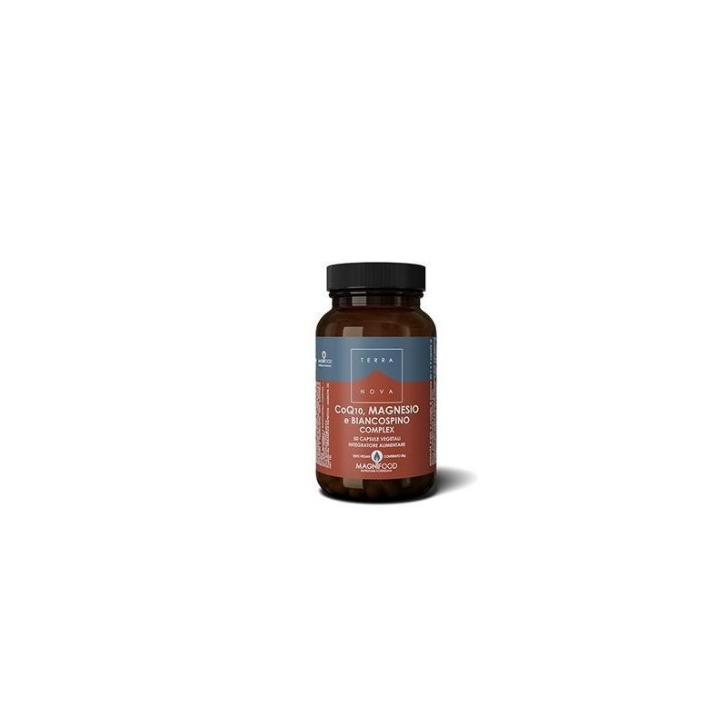 Forlive Terranova Coq10/magnesio/biancospino 50 Capsule