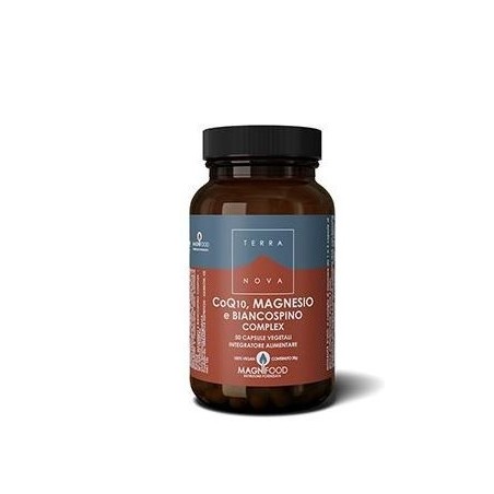 Forlive Terranova Coq10/magnesio/biancospino 50 Capsule