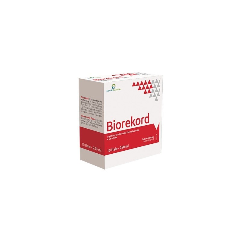 Aqua Viva Biorekord 10 Flaconcini 25 Ml