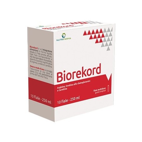 Aqua Viva Biorekord 10 Flaconcini 25 Ml