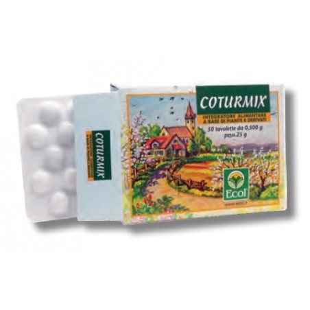 Ecol Coturmix 50 Tavolette 0,5 G