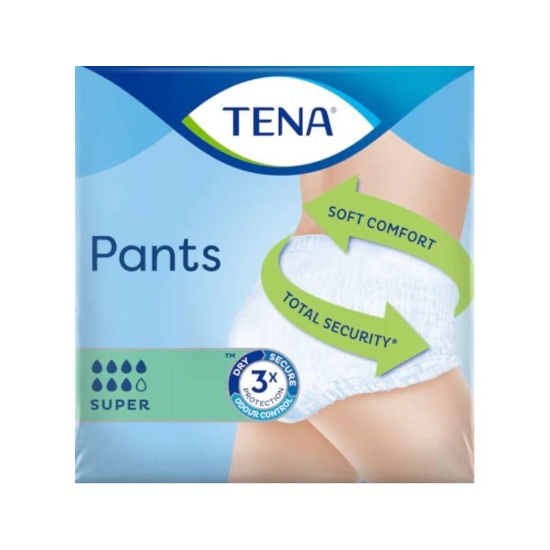 Essity Italy Pannolone Per Incontinenza Tena Pants Super Small 12 Pezzi