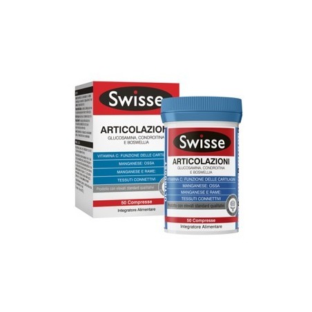 Health And Happiness It. Swisse Articolazioni 50 Compresse