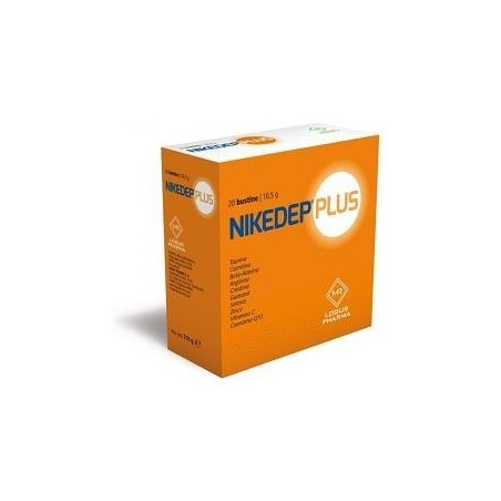 Logus Pharma Nikedep Plus 20 Bustine