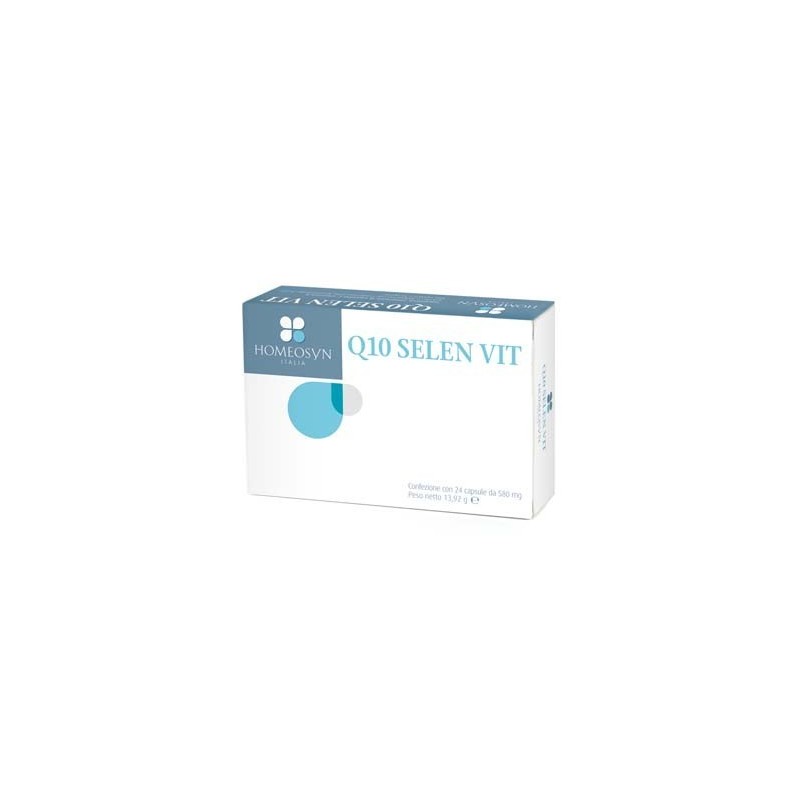 Homeosyn Italia Q10 Selen Vit 24 Capsule