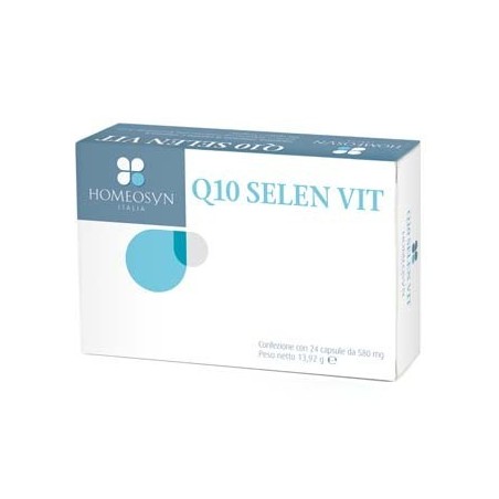 Homeosyn Italia Q10 Selen Vit 24 Capsule