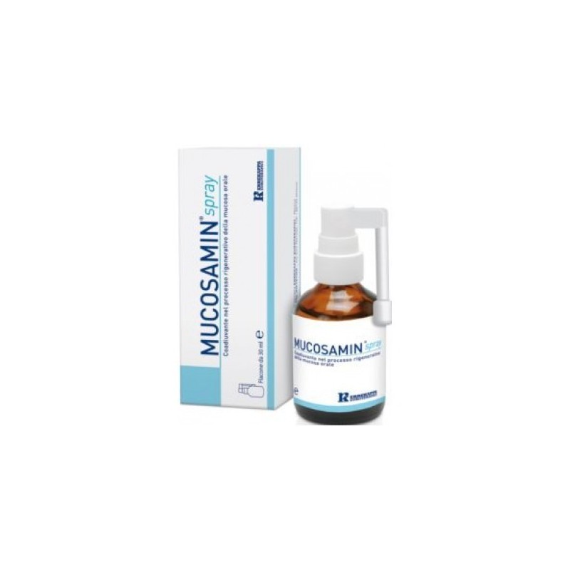 Professional Dietetics Spray Mucosamin 30 Ml Con Erogatore A Cannula