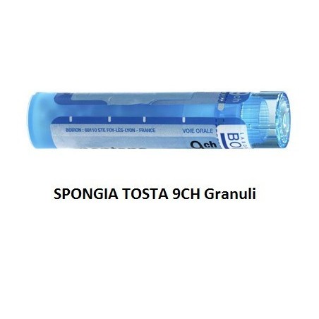 Boiron Spongia Tosta 9 Ch Granuli