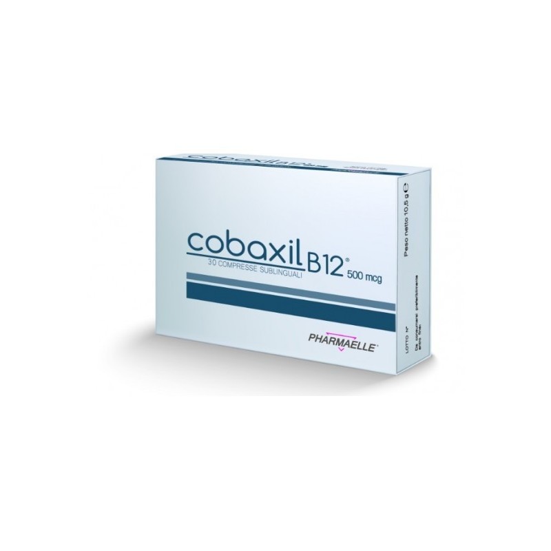 Pharmaelle Cobaxil B12 1000 Mcg 5 Compresse Sublinguali