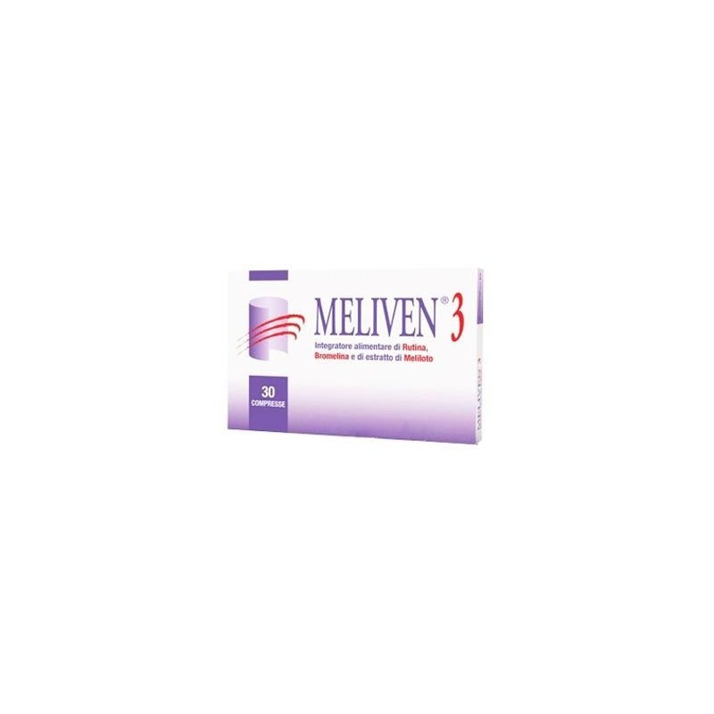 Natural Bradel Meliven 3 30 Compresse