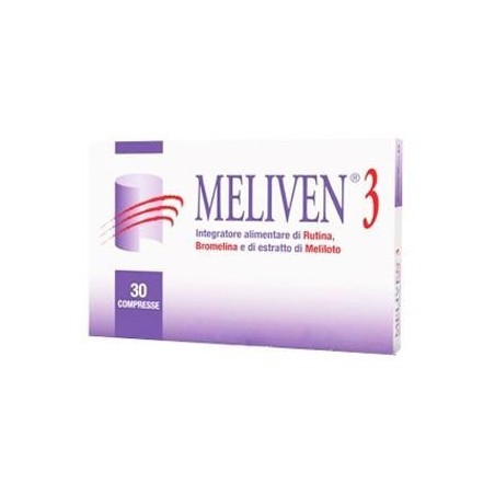 Natural Bradel Meliven 3 30 Compresse