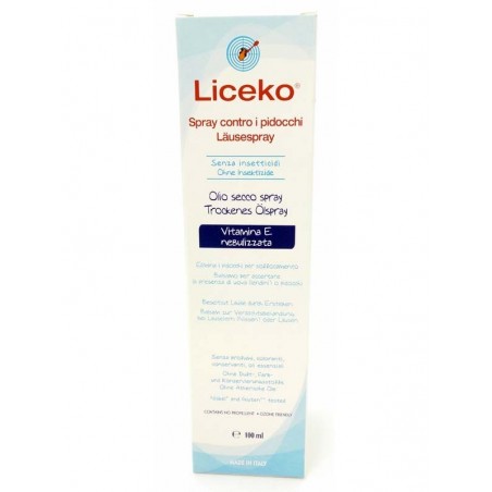 Hulka Liceko Spray Vit E Anti Pediculosi 100ml