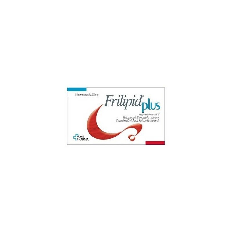 Maya Pharma Frilipid Plus 30 Compresse Da 650 Mg