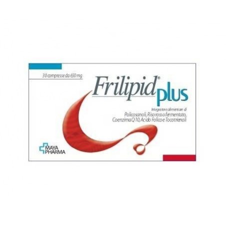 Maya Pharma Frilipid Plus 30 Compresse Da 650 Mg