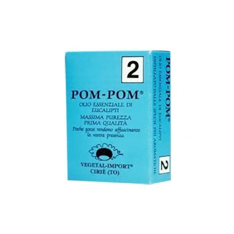 Vegetal Progress Pompom Olio Essenziale Eucalipto 10 Ml