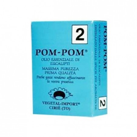 Vegetal Progress Pompom Olio Essenziale Eucalipto 10 Ml