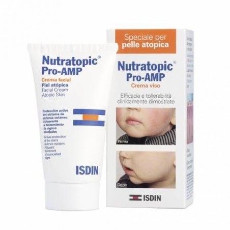 Isdin Nutratopic Pro-amp Crema Corpo Emolliente 200 Ml