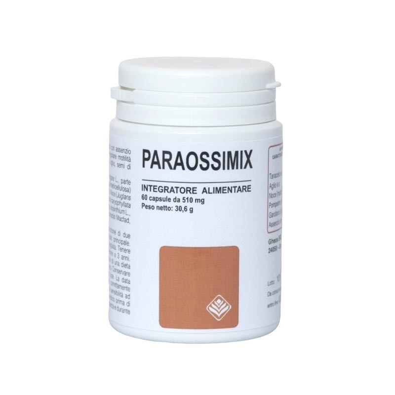 Gheos Paraossimix 60 Capsule 510 Mg