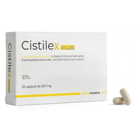 Cetra Pharma Cistilex Plus 20 Capsule