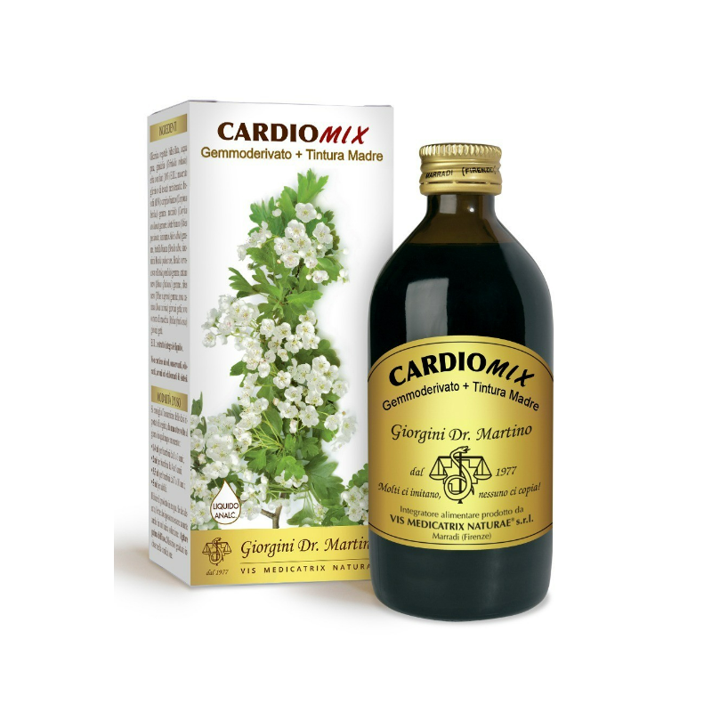 Dr. Giorgini Ser-vis Cardiomix Liquido Analcolicoolico 200 Ml