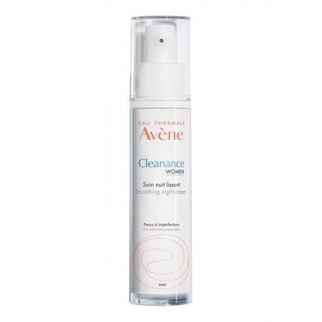 Avene Cleanance Women Trattamento Notte Levigante 30 Ml