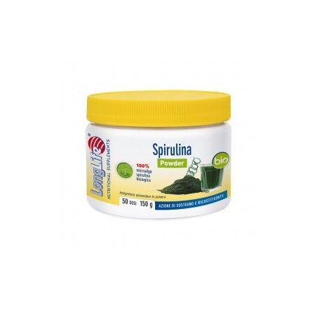 Longlife Spirulina Bio 150 G