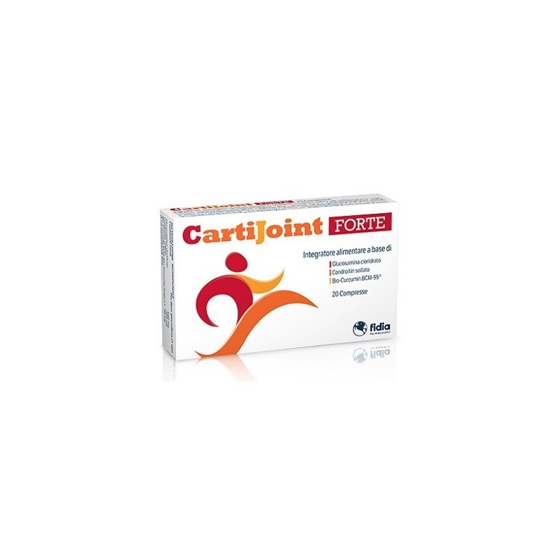 Fidia Farmaceutici Cartijoint Forte 20 Compresse