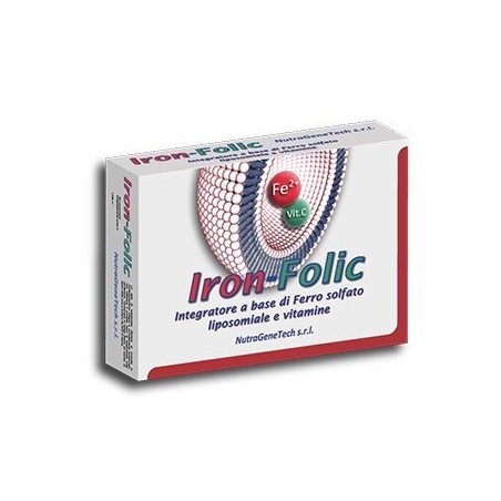 Nutragenetech Iron-folic 30 Capsule