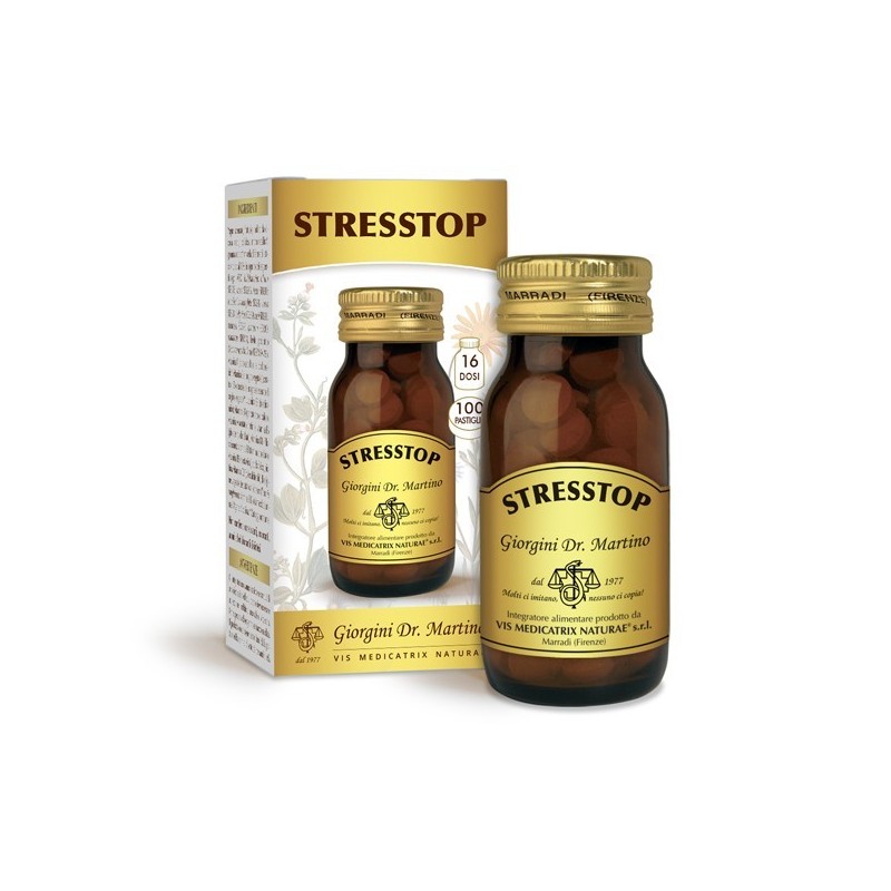 Dr. Giorgini Ser-vis Stresstop 100 Pastiglie