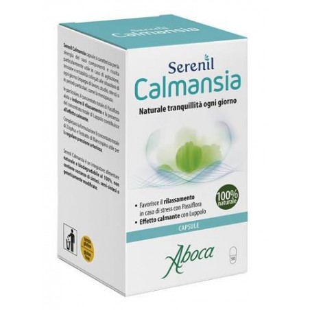 Aboca Societa' Agricola Serenil Calmansia 50 Capsule