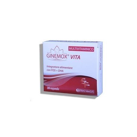 Sterling Farmaceutici Ginemox Vita 30 Capsule