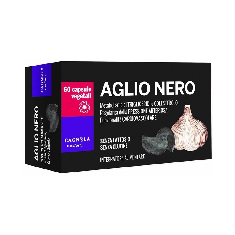 Dott. C. Cagnola Aglio Nero 60 Capsule Cagnola