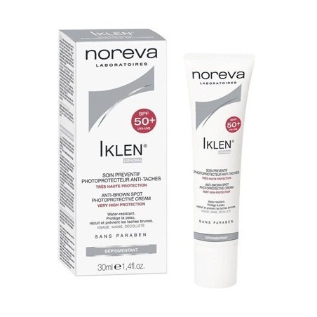 Noreva Italia Iklen 50+ Crema Fotoprotettrice 30 Ml