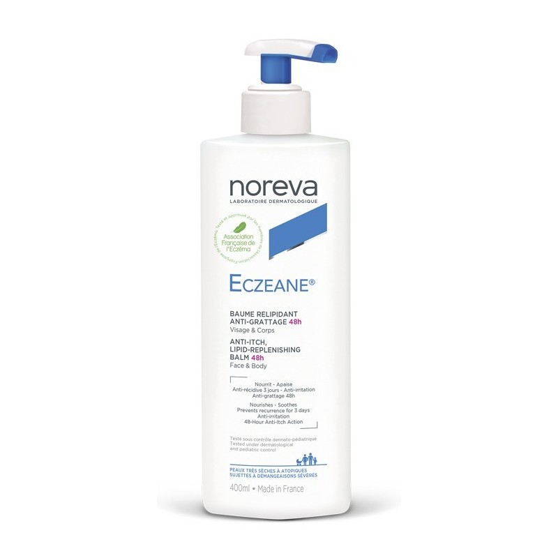 Noreva Italia Eczeane Baume Fla 400 Ml