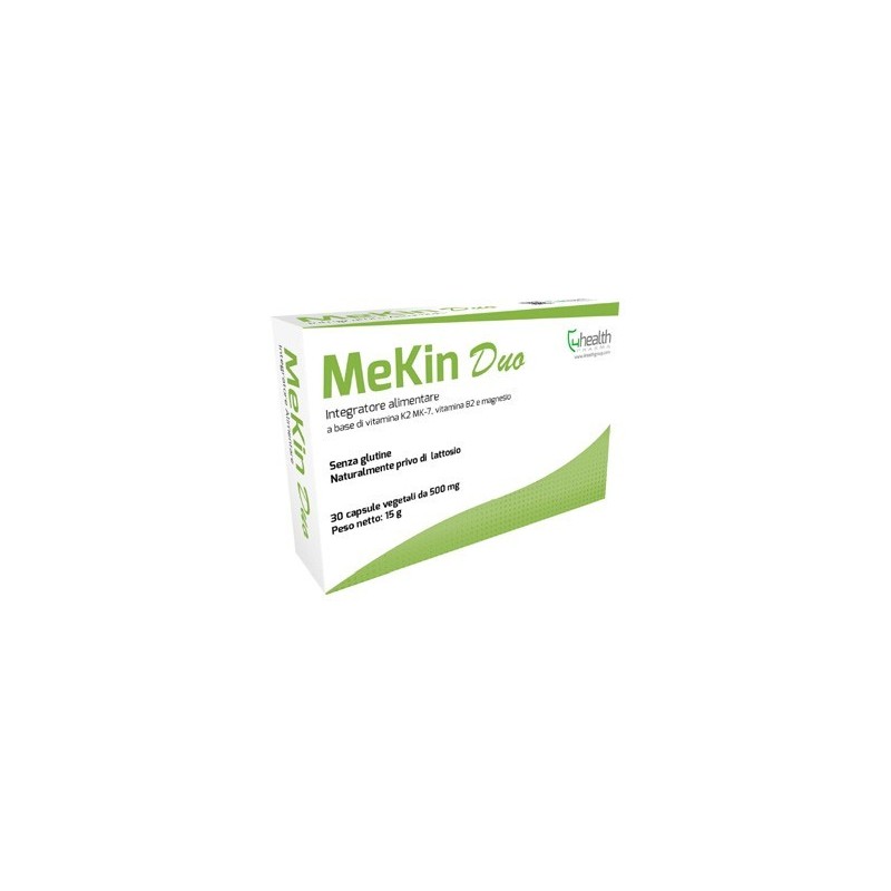 4 Health Mekin Duo 30 Capsule 15 G