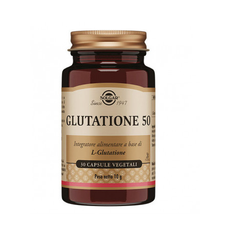 Solgar It. Multinutrient Glutatione 50 30 Capsule Vegetali