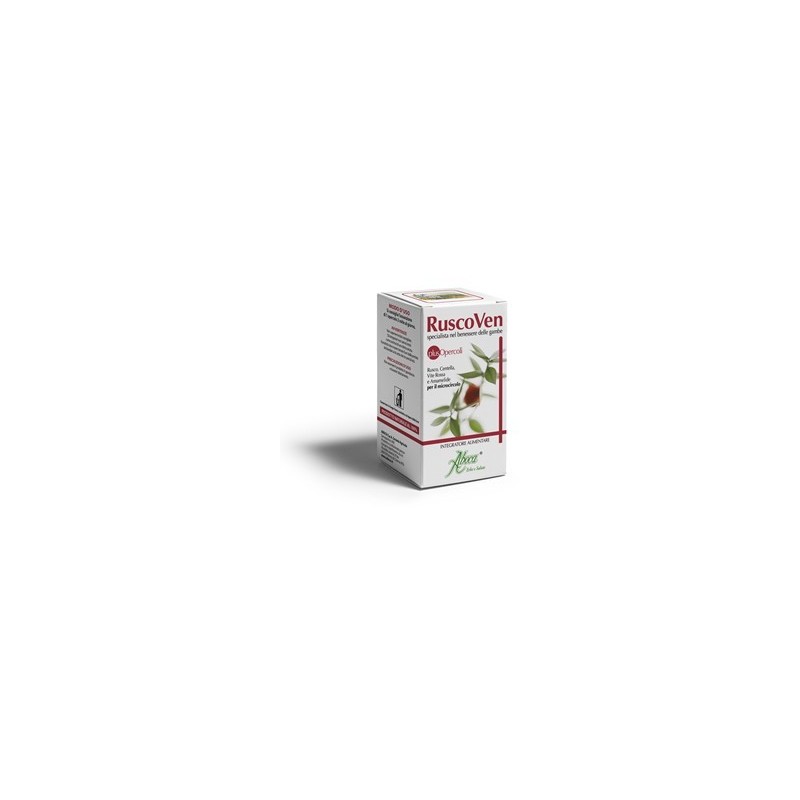 Aboca Societa' Agricola Ruscoven Plus 50 Capsule