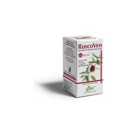 Aboca Societa' Agricola Ruscoven Plus 50 Capsule